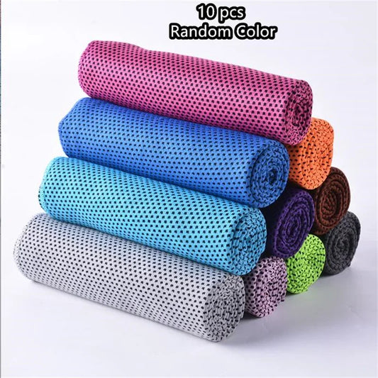 1-10 Pcs Cooling Towel
