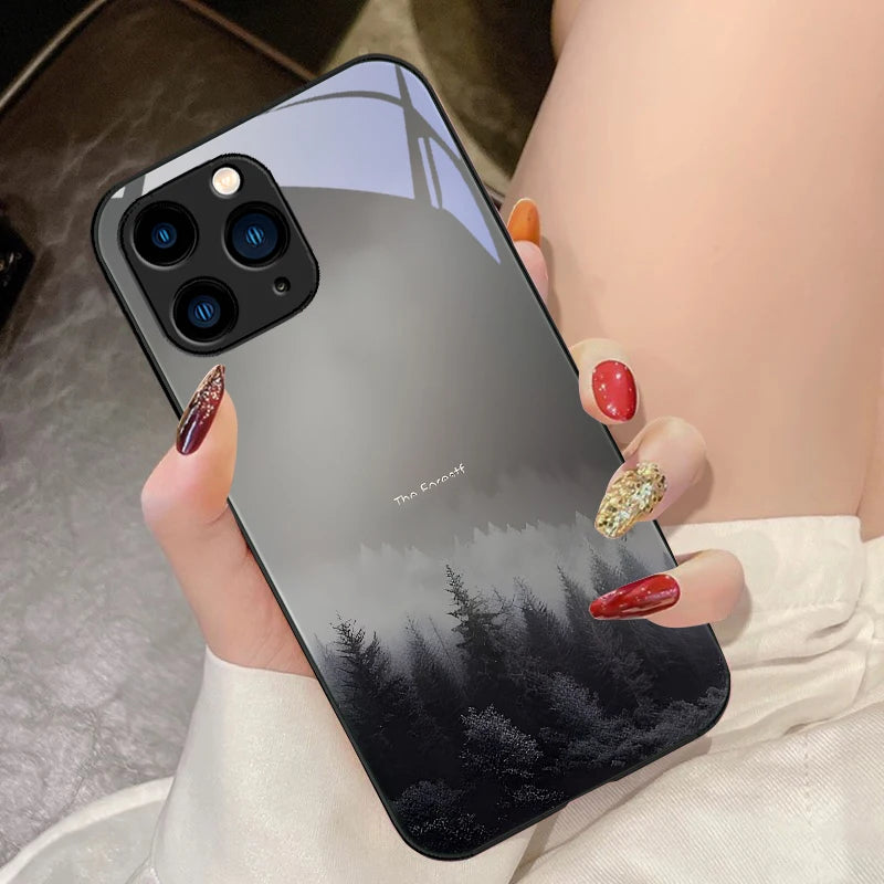 Pearl Lotus Mobile Phone Case For IPhone