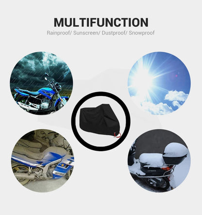 All-Season UV Protective Motorbike Cover