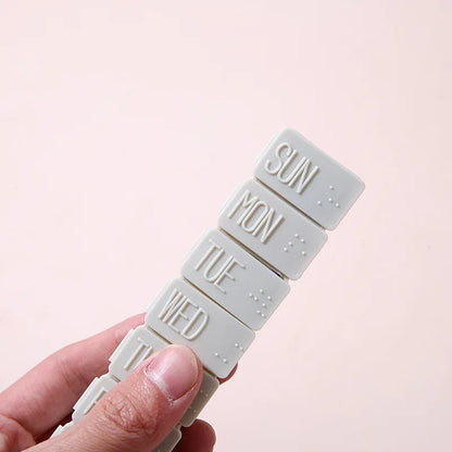Weekly Pill Box Organizer