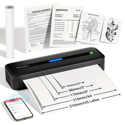 A4 Thermal Paper Rolls for Portable Thermal Printers