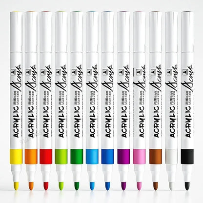 Acrylic Paint Marker Set