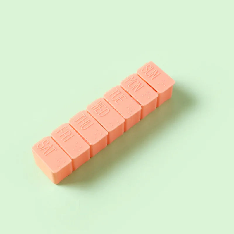 Weekly Pill Box Organizer