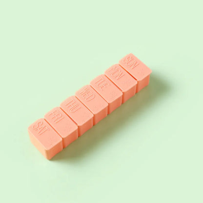 Weekly Pill Box Organizer