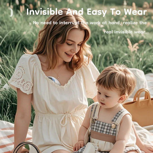 Wearable Hands-Free Electric Breast Pump