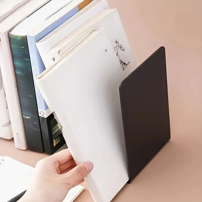 Clear Acrylic Bookends Set