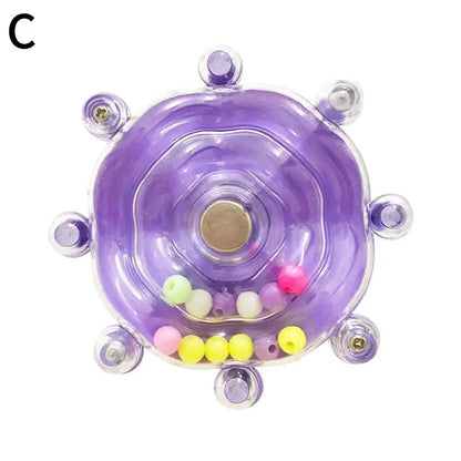 Interactive Rotating Parrot Treat & Foraging Toy