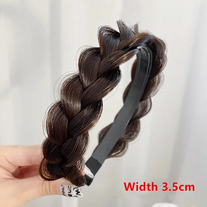 Synthetic Braided Hair Band for Women