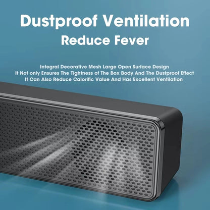 Bluetooth Computer Sound Bar Speaker
