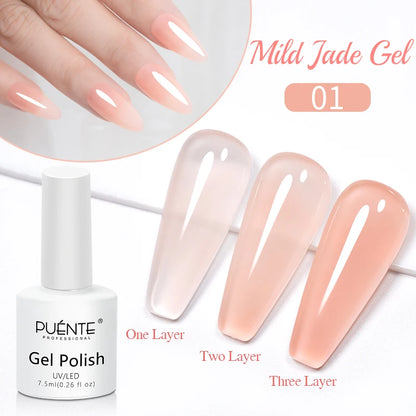 Puente Gel Nail Polish 7.5ML