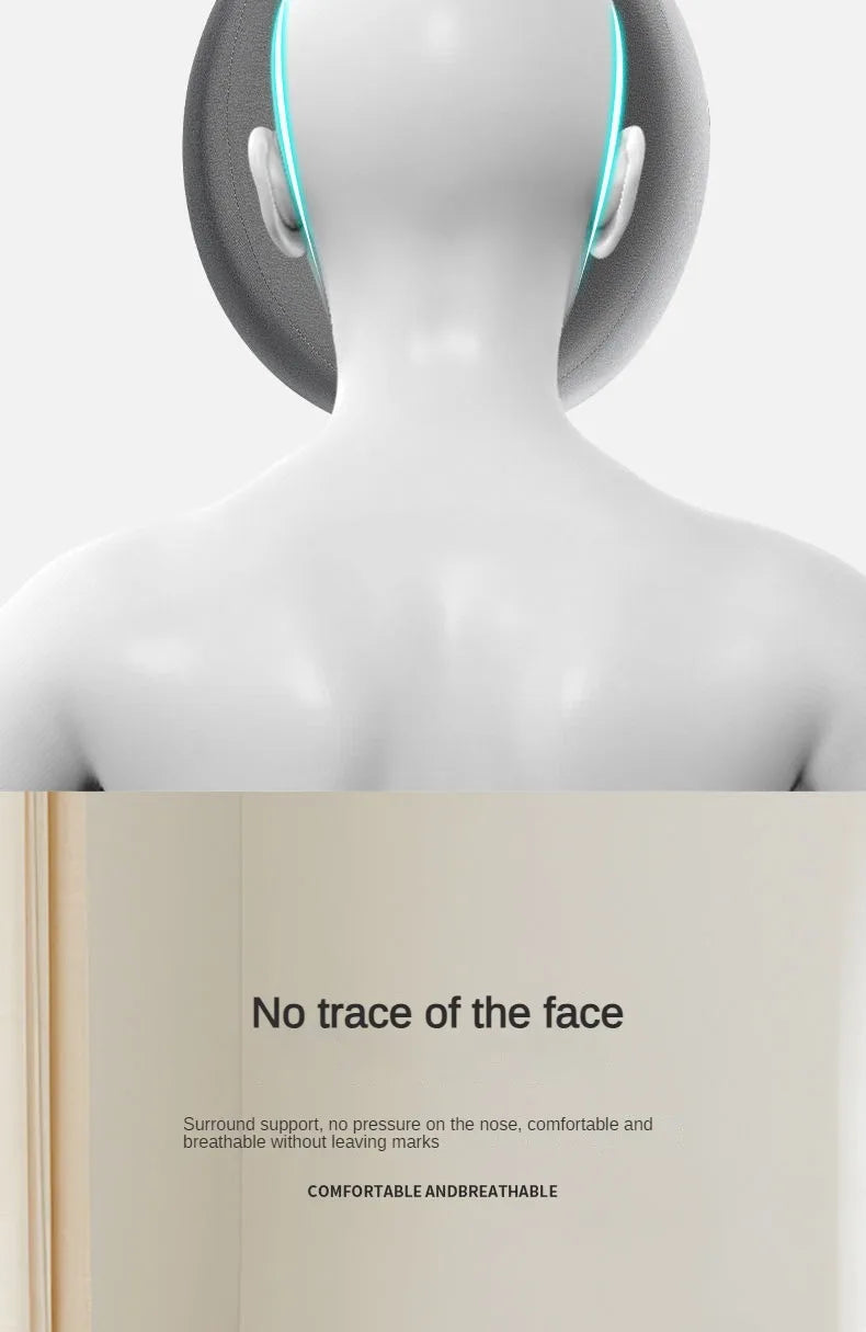 Memory Foam Face Down Pillow