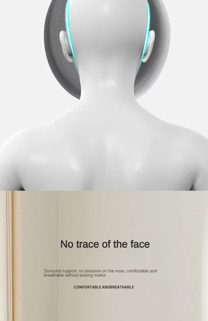 Memory Foam Face Down Pillow