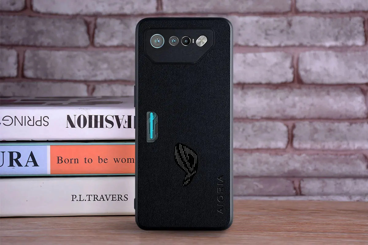 Textured Leather Phone Case for ASUS ROG Phone 6 & 7
