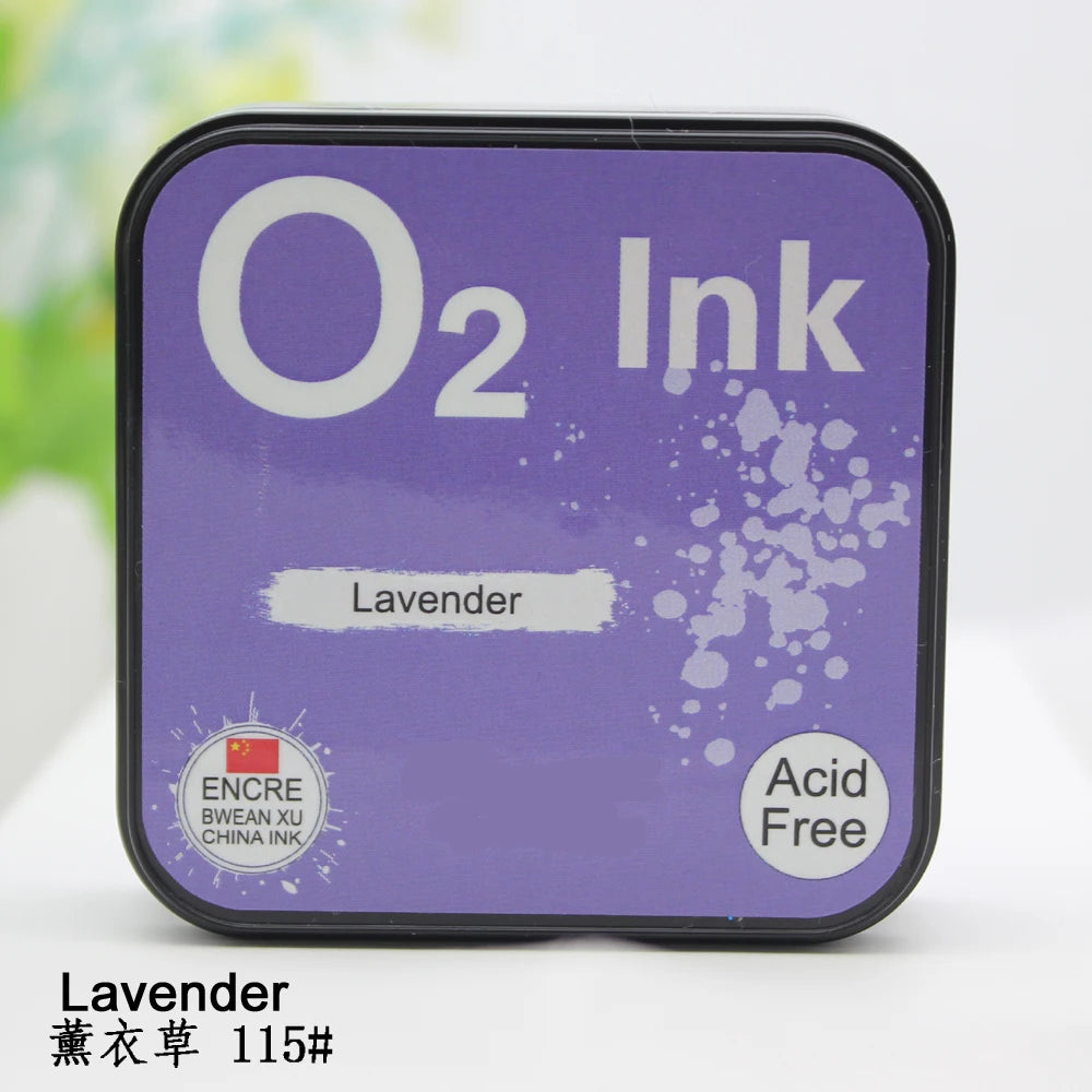 Water Reactive Oxide Ink Pad