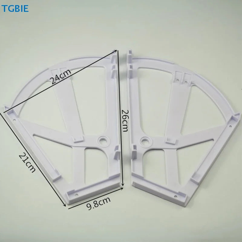 Plastic Shoe Cabinet Turn-Over Hinge Accessory