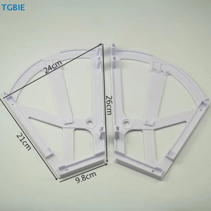 Plastic Shoe Cabinet Turn-Over Hinge Accessory