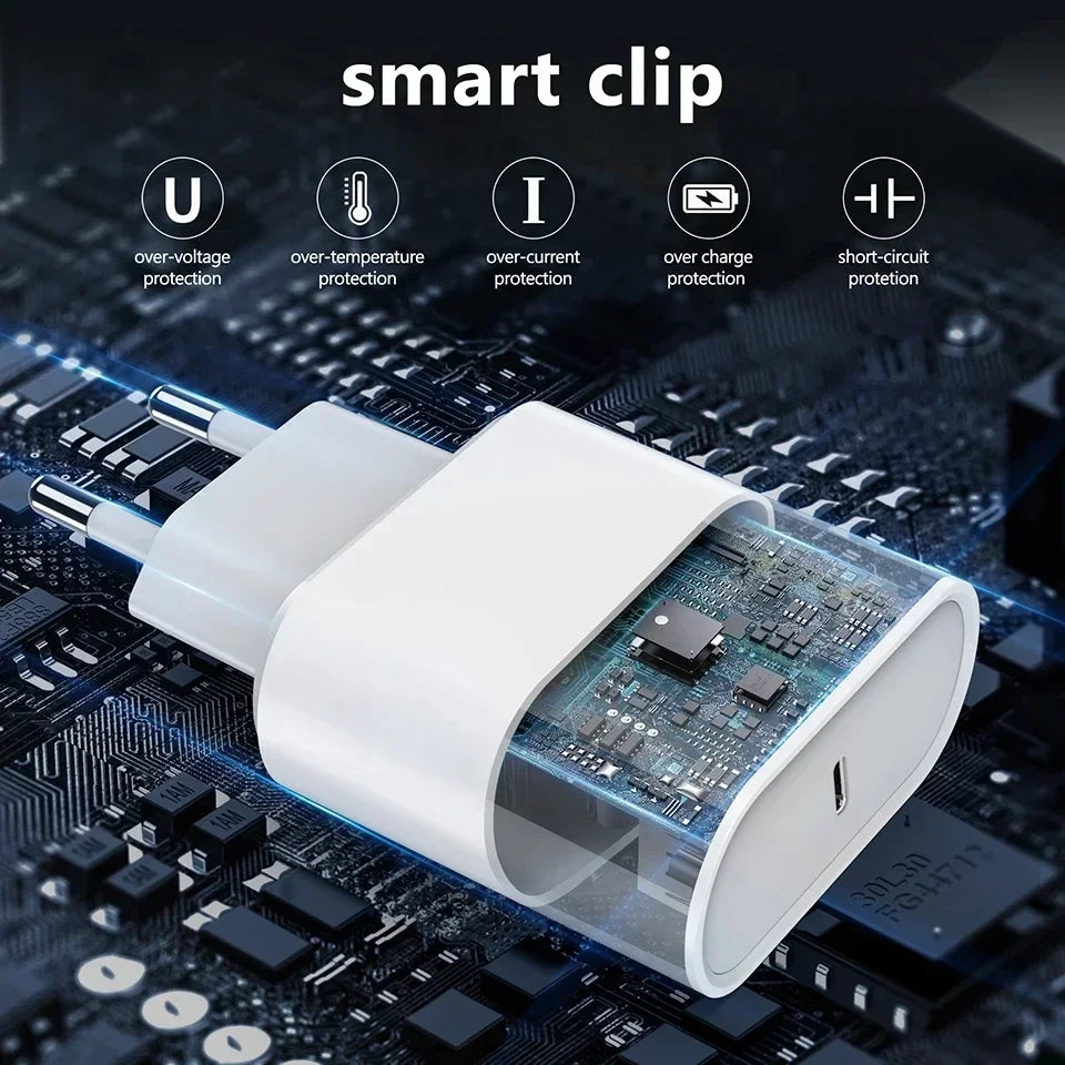 35W USB-C PD Fast Charger with Cable