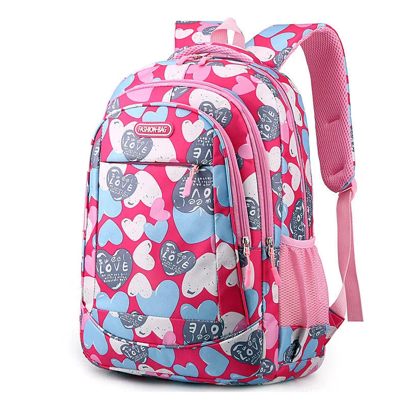 Large Capacity Student School Bag with Laptop Compartment