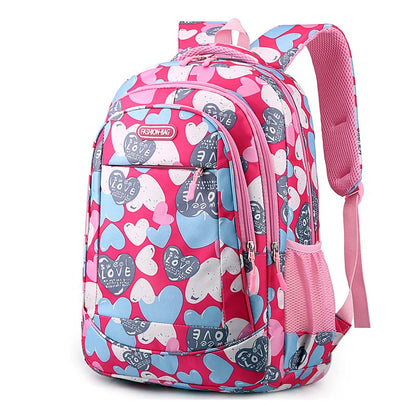 Large Capacity Student School Bag with Laptop Compartment