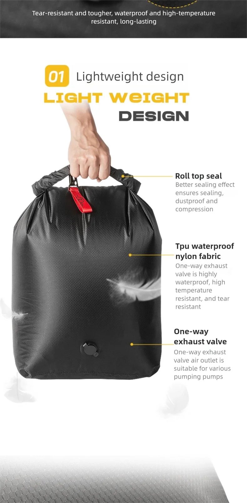 Vacuum Compression Travel Storage Bag