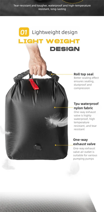 Vacuum Compression Travel Storage Bag