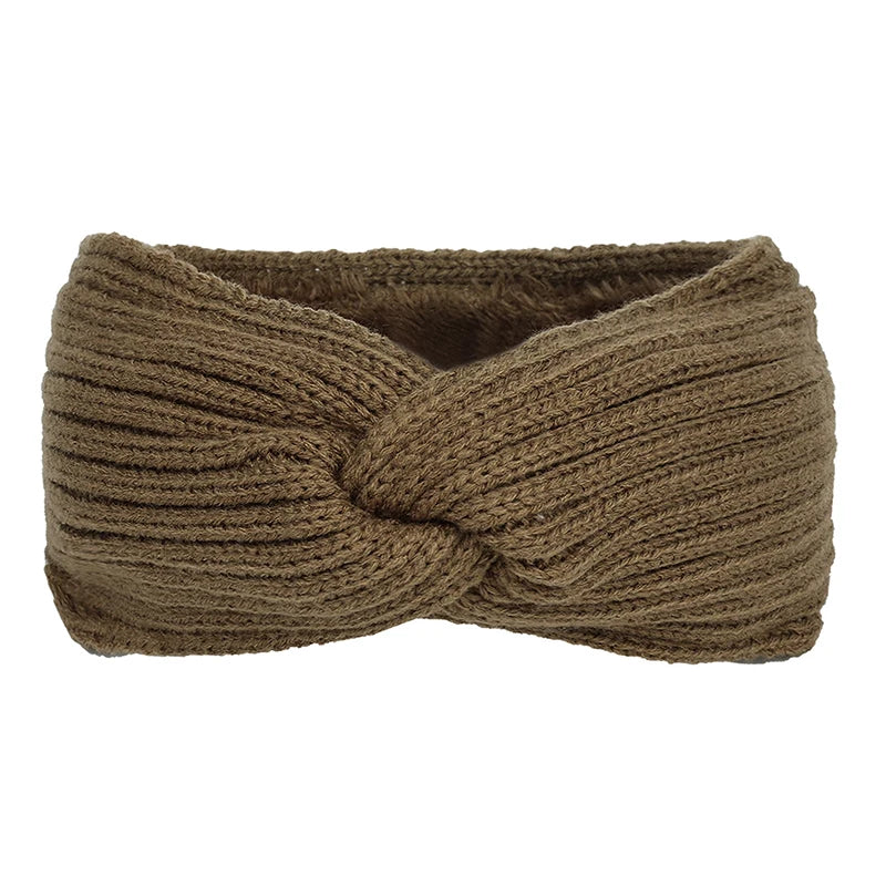 Women’s Winter Knitted Wide Headband
