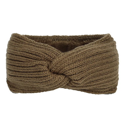 Women’s Winter Knitted Wide Headband