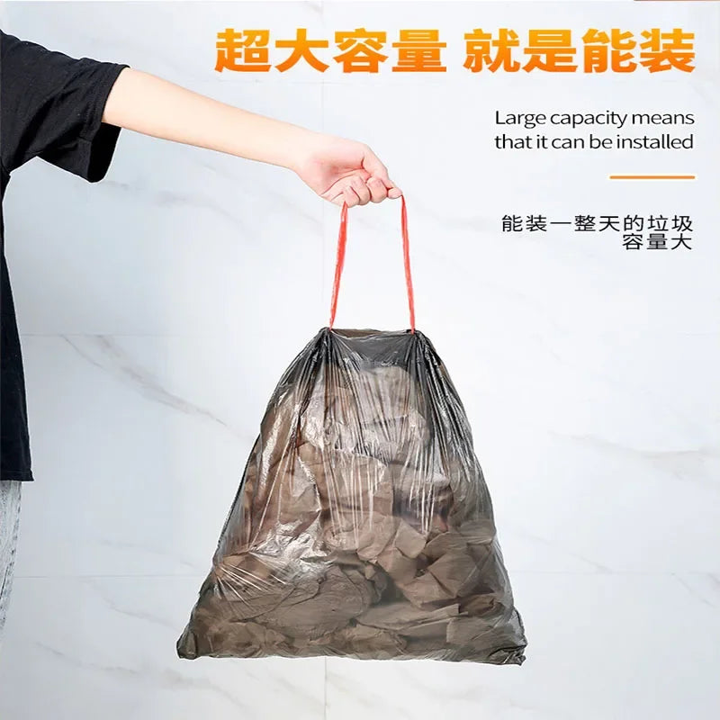Drawstring Disposable Garbage Bags