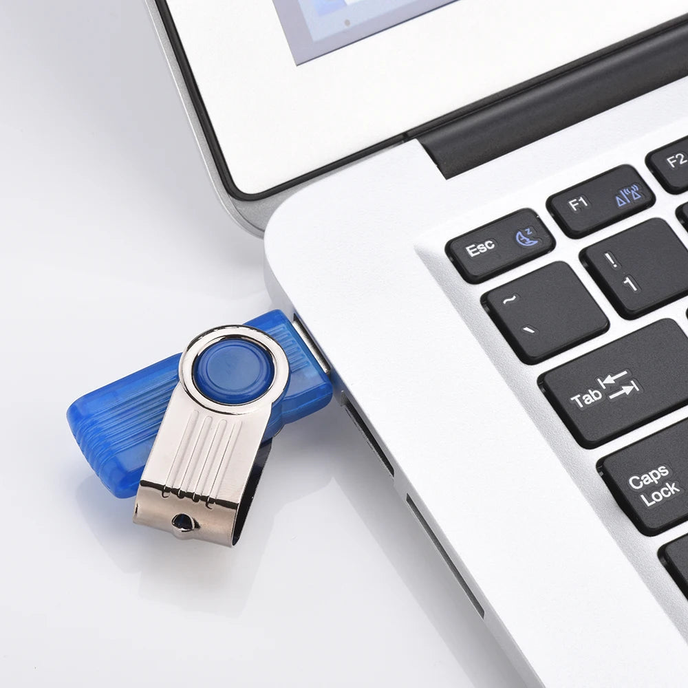 Swivel Metal USB Flash Drive