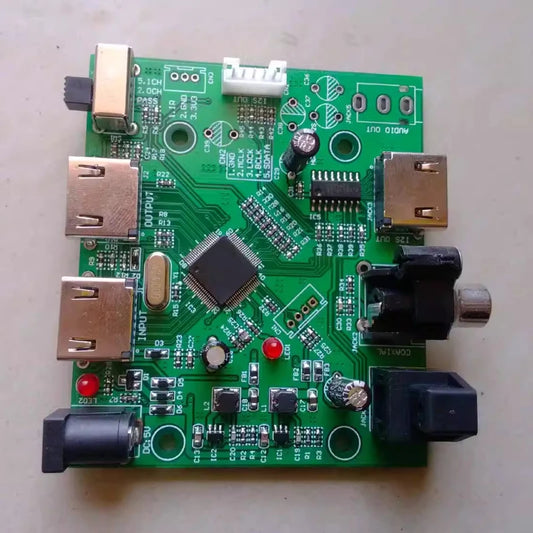 HDMI Audio Extractor to I2S, Optical & Coaxial Converter