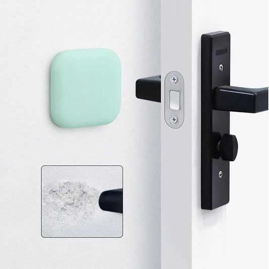 Self-Adhesive Silicone Door Handle Bumper