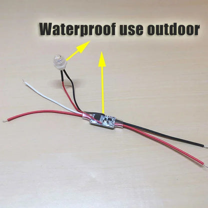 IKSLED Smart Photocell Light Sensor Switch