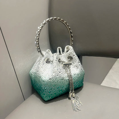 Rhinestones Evening Clutch Bag