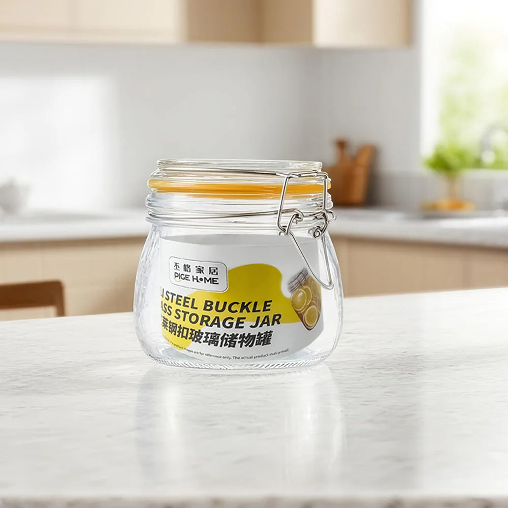 Airtight Glass Storage Jar