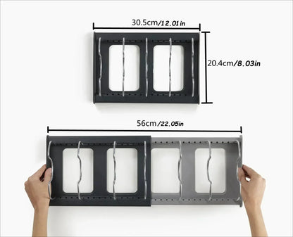 Expandable Pot & Pan Rack