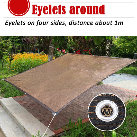 Heavy-Duty UV-Resistant Shade Cloth for Gardens, Pergolas & Greenhouses