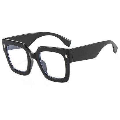 Classic Luxury Brand Designer Big Frame Square Sunglasses