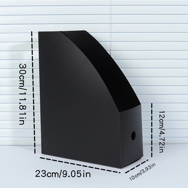 Foldable A4 Desktop File Storage Box
