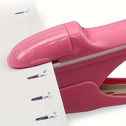 Mini Staple-Free Paper Stapler