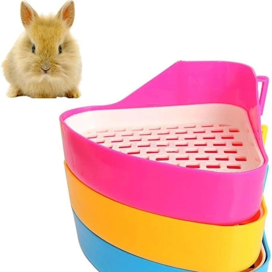 Small Animal Corner Litter Tray