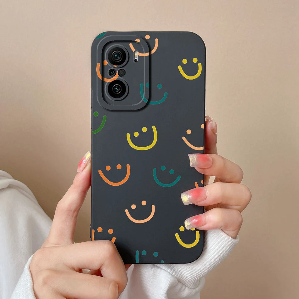 Liquid Silicone Case for Redmi K40 Series