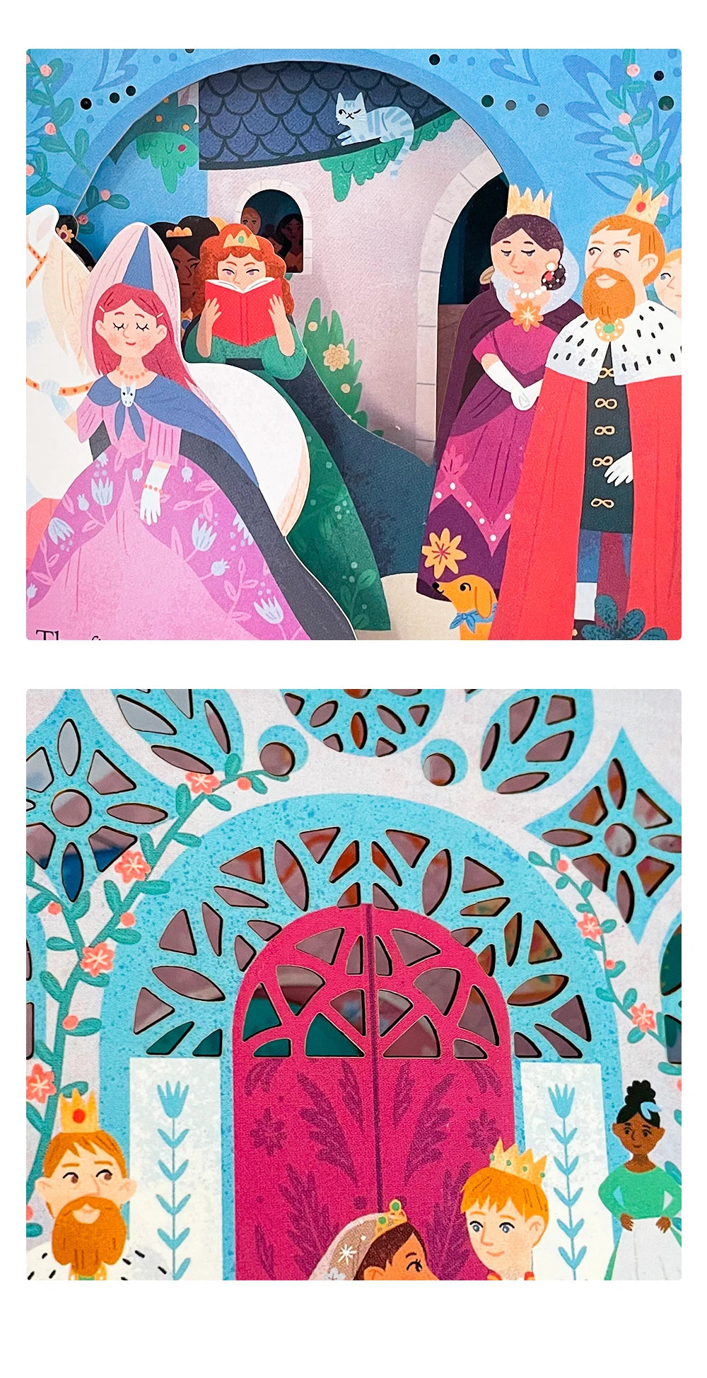 Peep Inside The Princess and the Pea Book