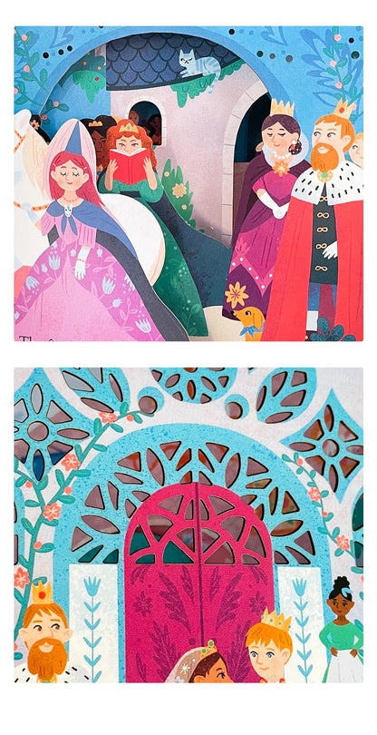 Peep Inside The Princess and the Pea Book