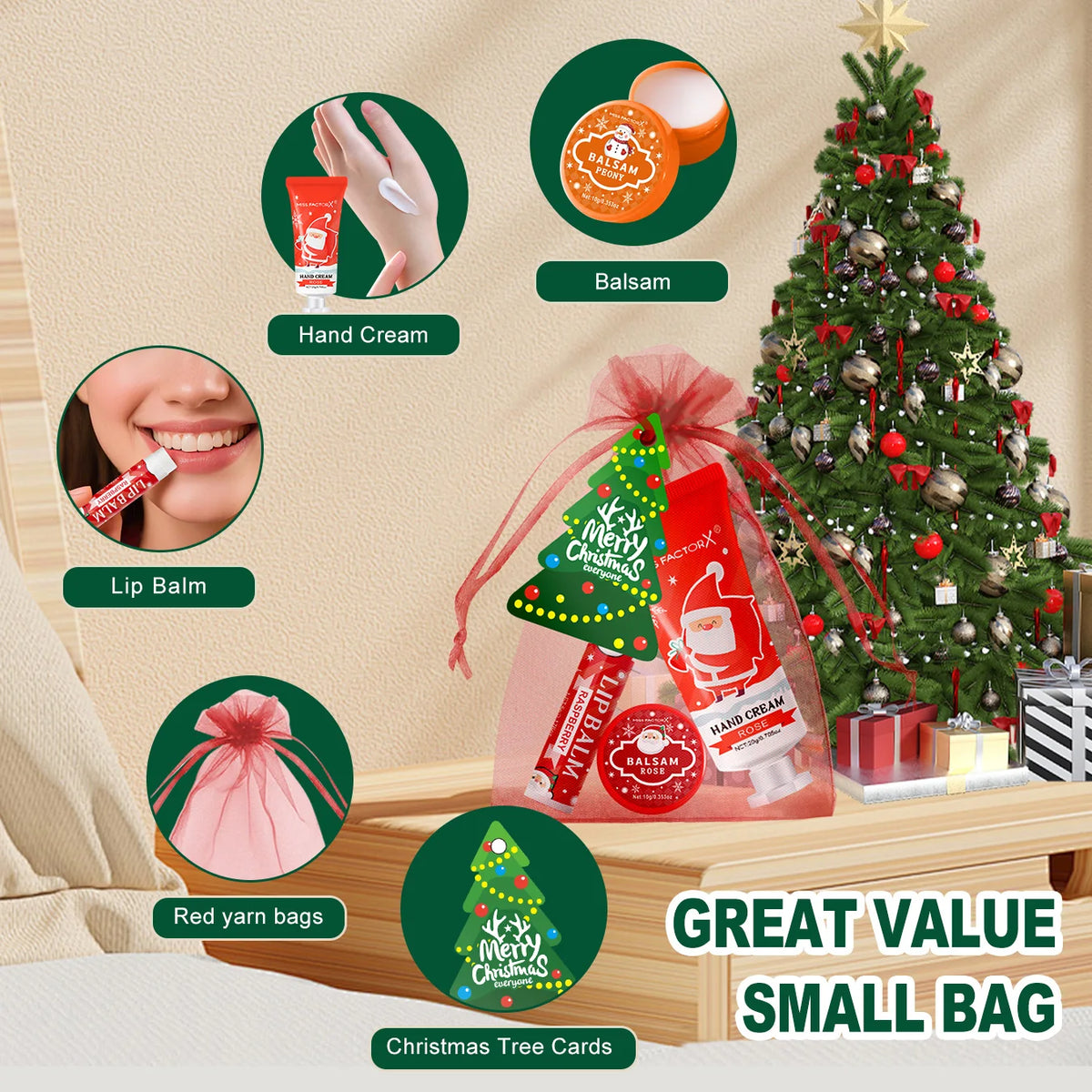 20-Piece Christmas Hand Care Gift Set