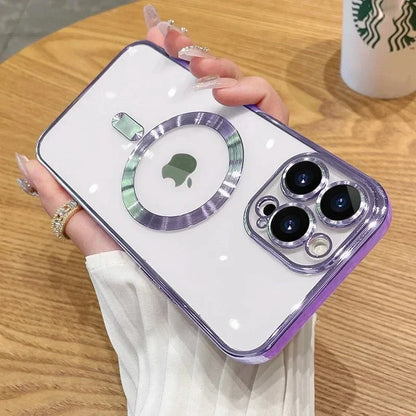 iPhone Case Magnetic Transparent