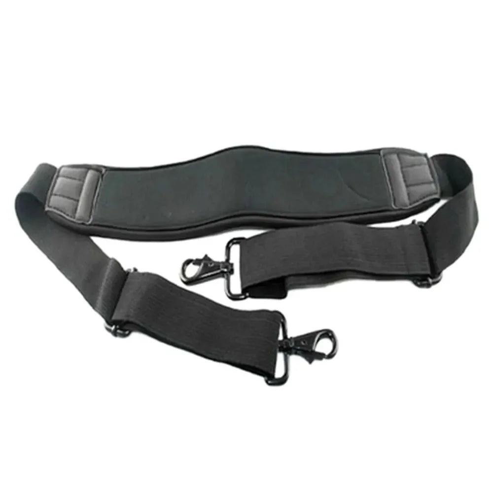 Adjustable Nylon Camera Bag Shoulder Strap with Double Hooks
