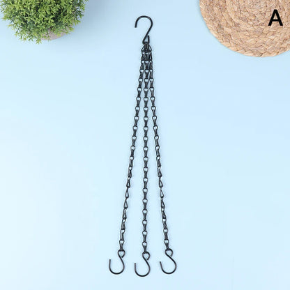 Metal Plant Hanger Chain for Flower Pots, Baskets & Feeders