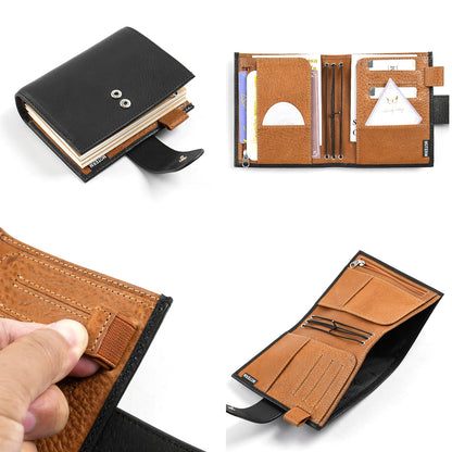 Moterm Passport Leather Travel Journal Organizer