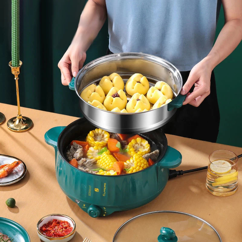 Compact Electric Multi-Cooker