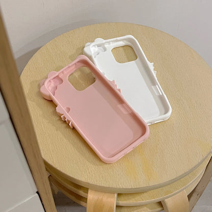 Hello Kitty 3D Silicone Phone Case for iPhone
